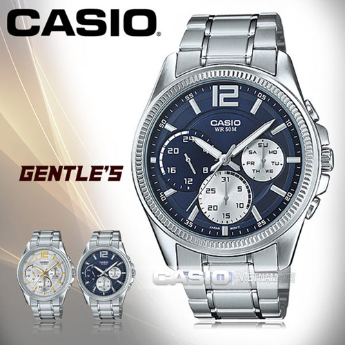 Đồng hồ nam Casio MTP-E305D-2AVDF dành cho nam
